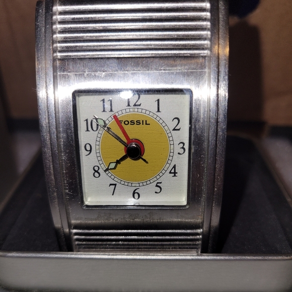 Vintage Fossil clock - Picture 2 of 5